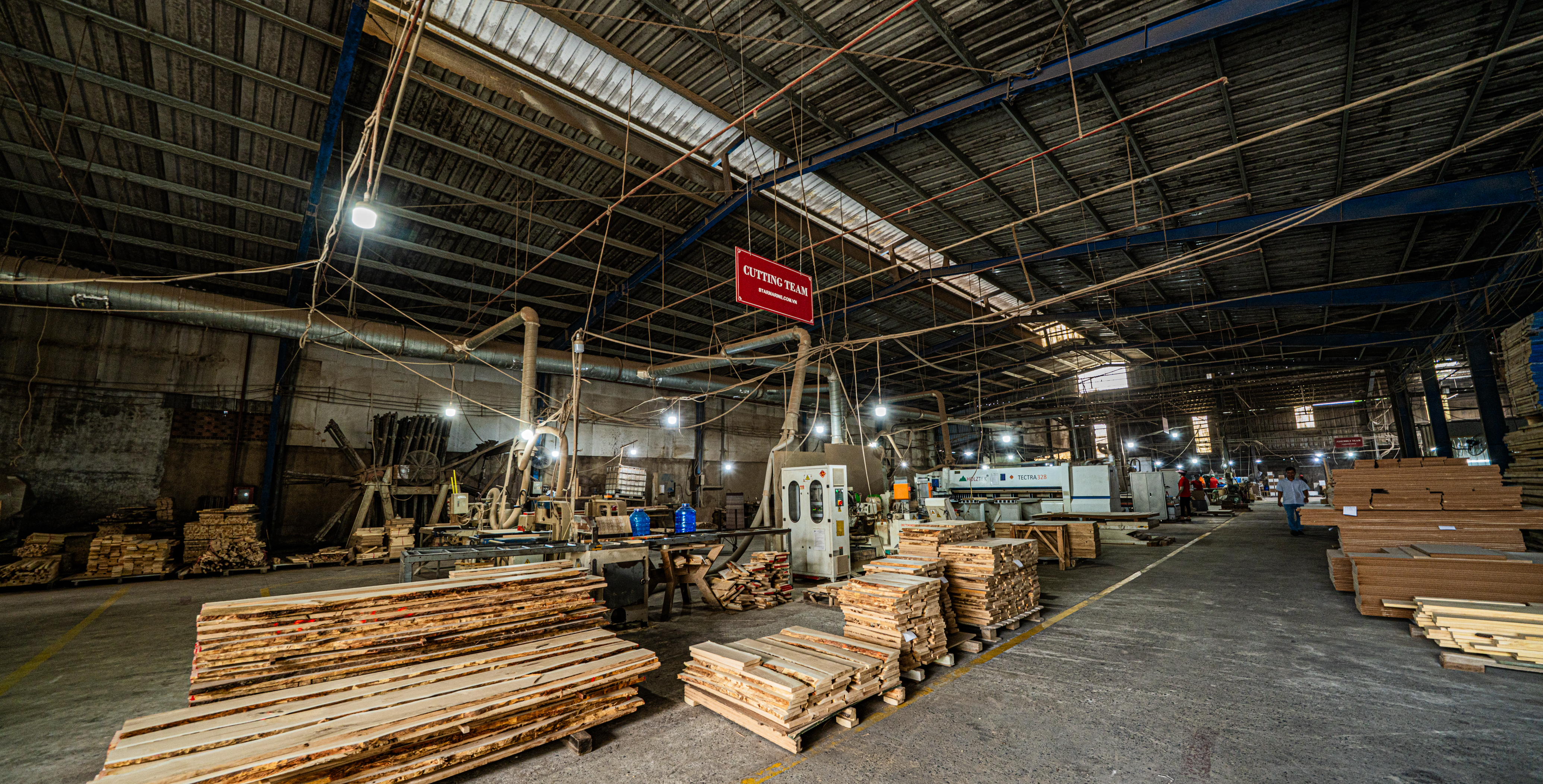Wood Processing Department